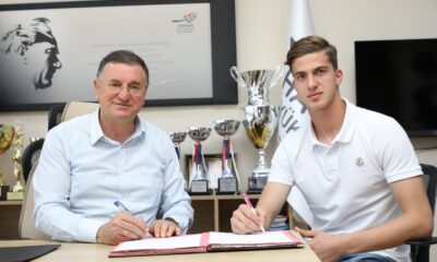 Hatayspor’a 18 yaşında forvet