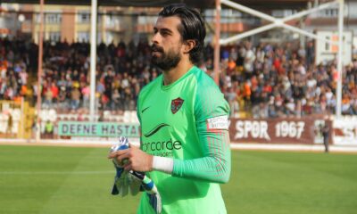 Hatayspor’da 3 futbolcu ile yollar ayrıldı