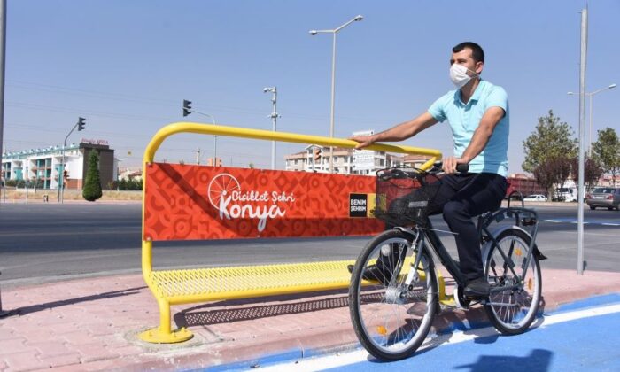 Havaların ısınmasıyla bisikletçilerde hareketlilik başladı