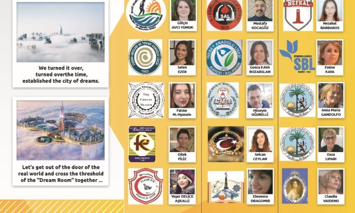 Havran Anadolu Lisesinde Hayal Şehrim projesi