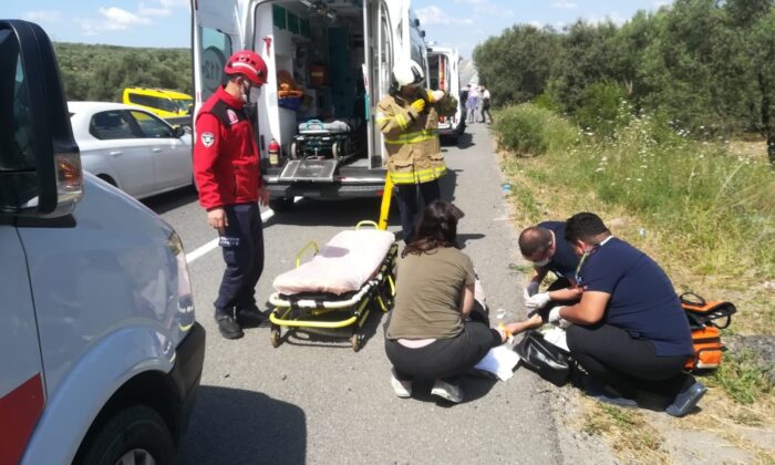 Havran’da kaza: 4 yaralı