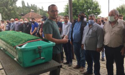 Havuza düşerek boğulan minik çocuk toprağa verildi