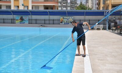 Havuzlarda hijyen seferberliği