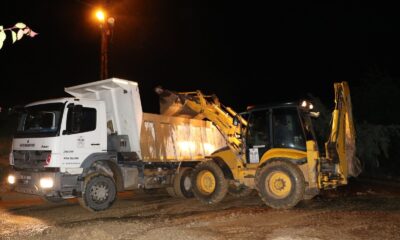 Havza’da sağanak: 4 mahalle çamurla kaplandı