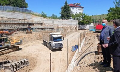 Havza’ya 353 araç kapasiteli otopark