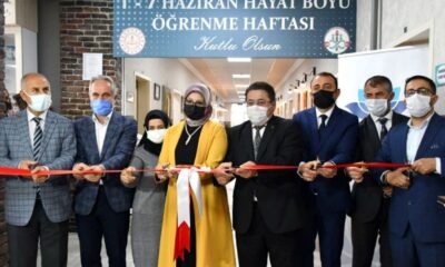 Hayat boyu öğrenme haftası Sakarya’da renkli etkinliklerle kutlandı