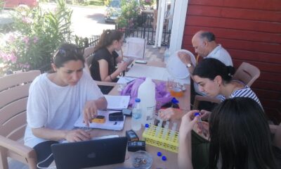 Hayvanlardan insana geçen şark çıbanı artınca, özel ekip bölgeye geldi