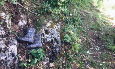 Hayvanlarını otlatırken yüksekten düşen yaşlı kadın hayatını kaybetti