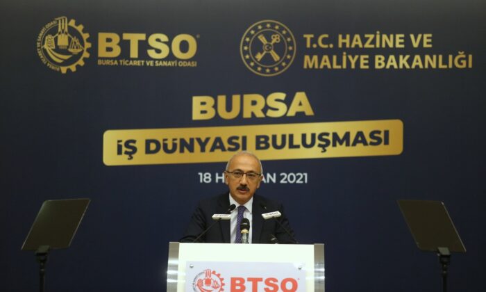 Hazine ve Maliye Bakanı Lütfi Elvan: “Enflasyonla mücadele tüm politikalarımızın merkezinde yer alıyor”