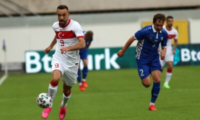 Hazırlık maçı: Türkiye: 0 – Moldova: 0 (İlk yarı)