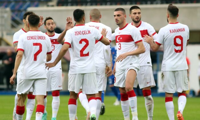 Hazırlık maçı: Türkiye: 2 – Moldova: 0 (Maç sonucu)