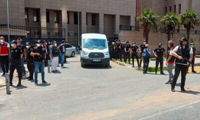 HDP İzmir İl Başkanlığında 1 kişiyi öldüren zanlı cezaevine gönderildi