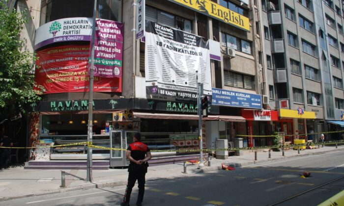 HDP İzmir il binasında silah sesleri: 1 ölü