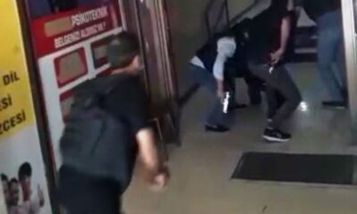 HDP saldırganı böyle yakalandı: O anlar kamerada