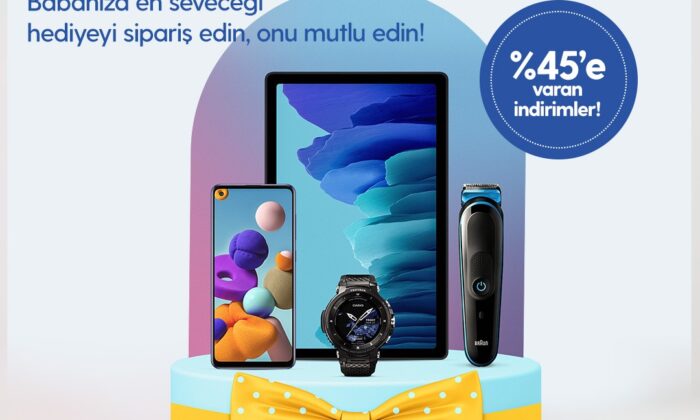 Hem karne hem Babalar günü için hediye seçenekleri