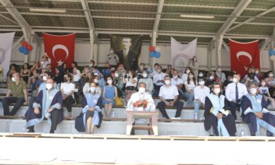 Hemşireler mezun oldu