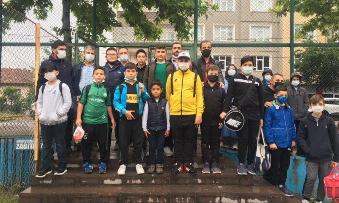 Hendek Belediyesi Güreş Takımı Antalya’da