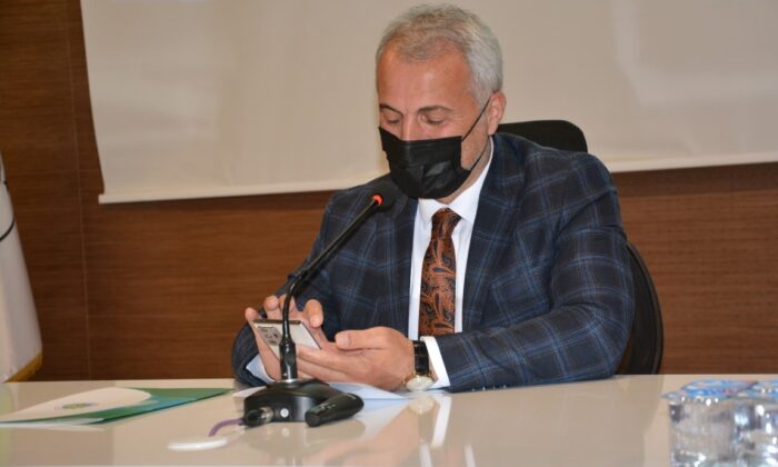 Hendek Meclisinde elektronik oylama