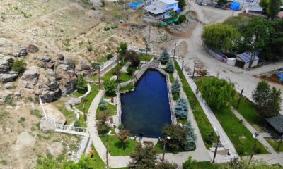 Her yer kuruyor, bu gölün su seviyesi artıyor