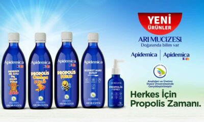 Herkes için propolis zamanı