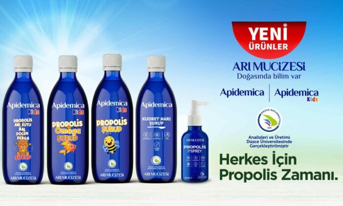 Herkes için propolis zamanı