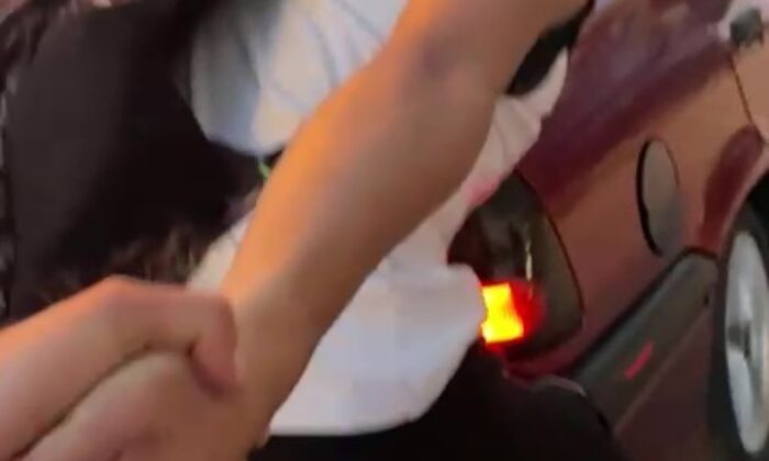 Heyecan için canlarını ortaya koydular