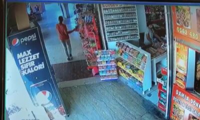 Hırsız bu kez cips çaldı