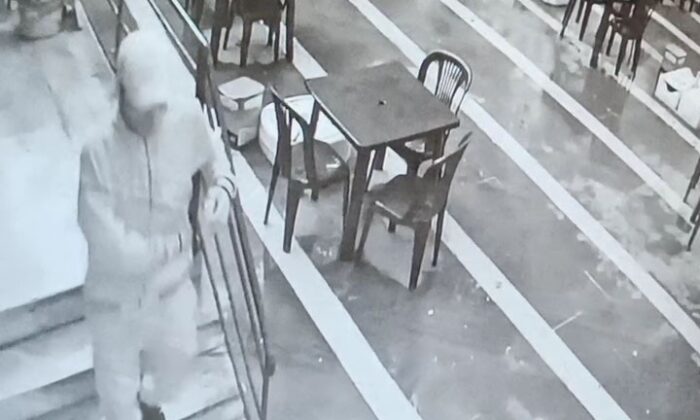 Hırsız sokağa çıkma kısıtlamasında üç muhtarlığa ve çay bahçesine girdi