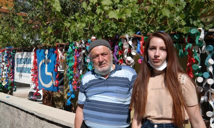 Hırsızlar 30 engellinin hayalini çaldı