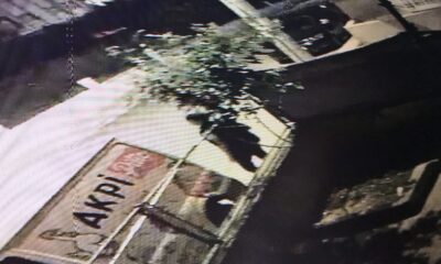 Hırsızları saç tıraşı ele verdi