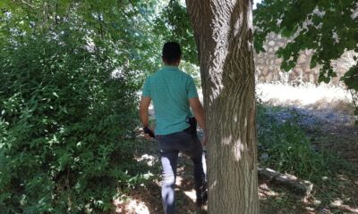 Hırsızlık ihbarı polisi harekete geçirdi