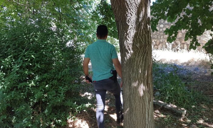 Hırsızlık ihbarı polisi harekete geçirdi