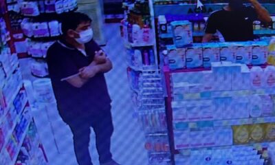 Hırsızlık şüphelilerini güvenlik kameraları ele verdi