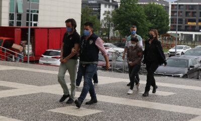 Hırsızlık şüphelisi arkadaşlar 50 gün sonra yakayı ele verdi