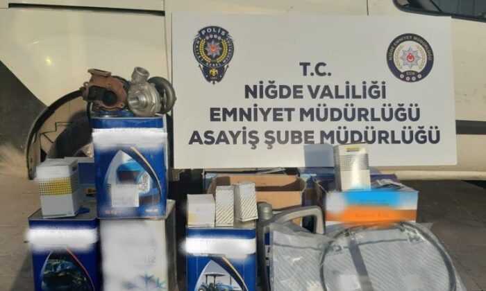 Hırsızlık yapan şahıs işyeri çalışanı çıktı