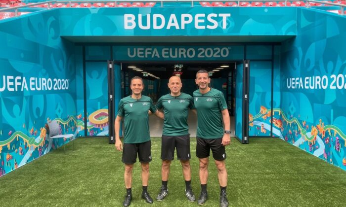 Hırvatistan-İspanya maçını Cüneyt Çakır yönetecek