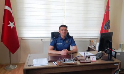 Hisarcık Emniyet Amiri Uzun, görevine başladı