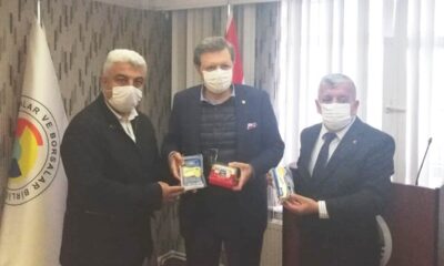 Hisarcıklıoğlu’ndan Emet, Hisarcık Orta Ölçekli Sanayi Bölgesi’ne destek sözü