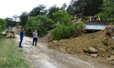 Hisarcık’ta altyapı çalışmaları