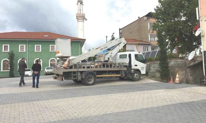 Hisarcık’ta elektrik arıza ekibi göreve başladı
