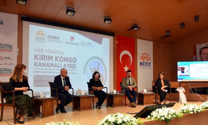 Hitit ve Koç Üniversitesi’nden “Her Yönüyle Kırım Kongo Kanamalı Ateşi” sempozyumu