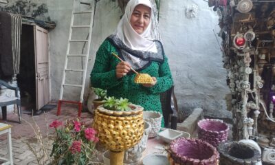 Hobi olarak başladı, kendi işinin patronu oldu