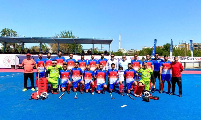 Hokey şöleni Gaziantep’te başladı