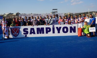 Hokeyde Erkekler Açık Alan Süper Ligi sona erdi