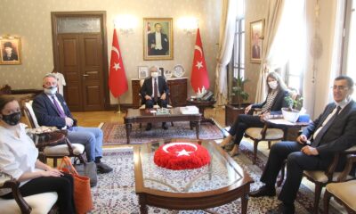 Hollanda-Suriye Özel Temsilcisi Büyükelçi Emiel De Bont Hatay’da