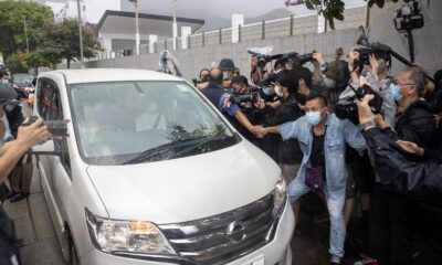 Hong Konglu demokrasi aktivisti Chow serbest bırakıldı