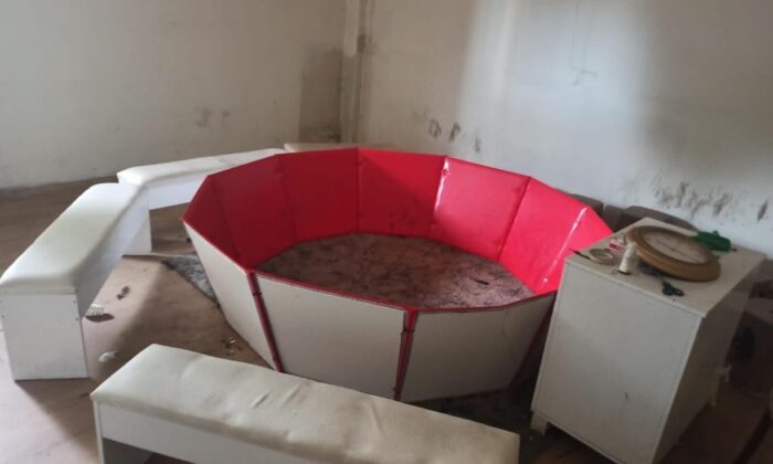 Horoz dövüştürenlere baskın