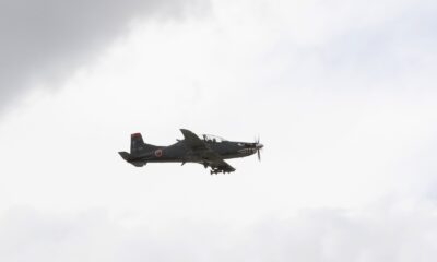 “Hürkuş Hyeu” ilk kez gösteri uçuşu gerçekleştirdi