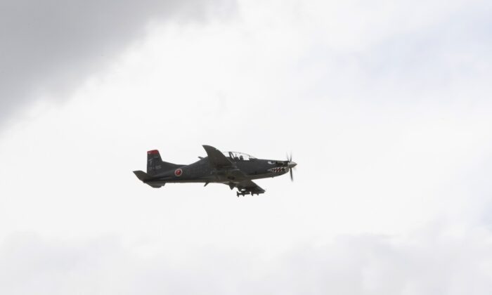 “Hürkuş Hyeu” ilk kez gösteri uçuşu gerçekleştirdi