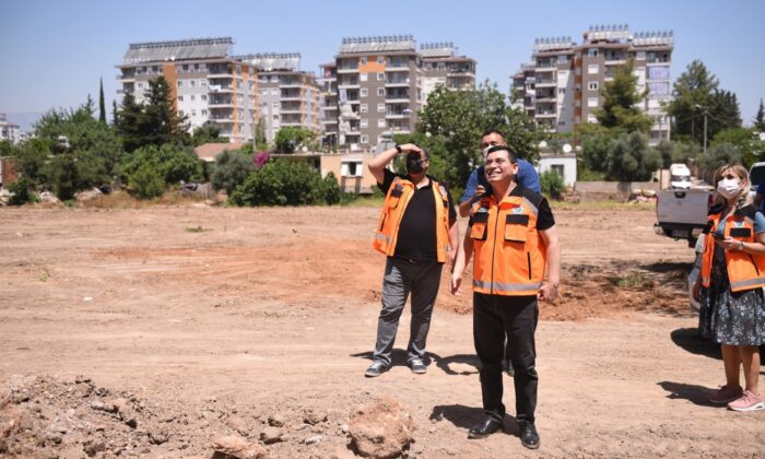 Hüsnü Karakaş’a 35 bin metrekare yeşil alan